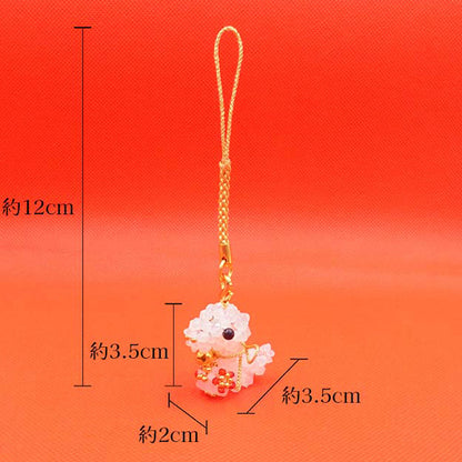 CuentasKit "Kyo / Kim Lucky Bear BK-132" Hobbix Kyoto / Nishijin Hobix