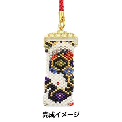 خرزمجموعة "Wealth Arrival White Snake Netsuke PB-332" HOBBIX Kyoto/Nishijin Hobbix