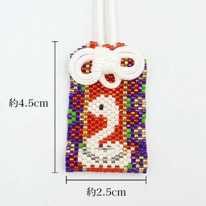 구슬키트 "Zodiac Amulet-Mimi ~ PB-333"Hobbix Kyoto / Nishijin Hobi Vix