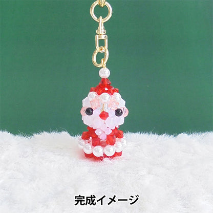 БисерКит "Корокоро Крисски Держатель Санта BK-137" Hobbix Kyoto / Nishijin Hobix