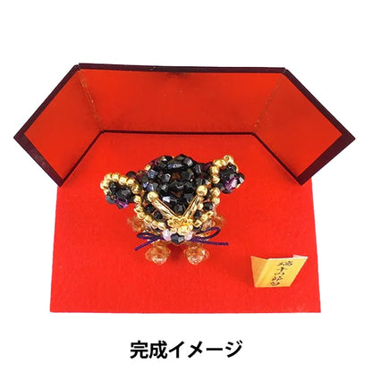 БисерКомплект "Киото Сёгун Медведь украшение BK-143" Hobbix Kyoto Nishijin Hobbix