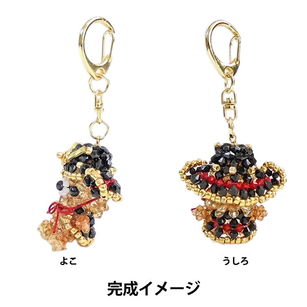 БисерКомплект "Киото Сёгун Медвежьей мачник BK-144" Hobbix Kyoto Nishijin Hobbix