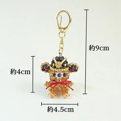 БисерКомплект "Киото Сёгун Медвежьей мачник BK-144" Hobbix Kyoto Nishijin Hobbix