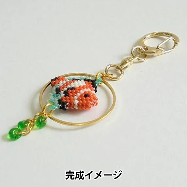 БисерКомплект "Киотро-аквариум-кольцо Клоун Клоун Рыба PB-349" Hobbix Kyoto Nishijin Hobbix