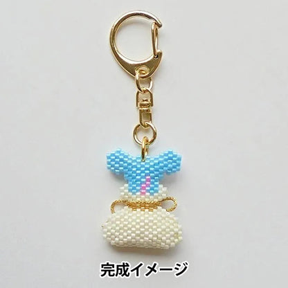BeadsKit "Kyoto Animal Proverb Keychain Bag Mouse PB-352" HOBBIX Kyoto Nishijin Hobbix
