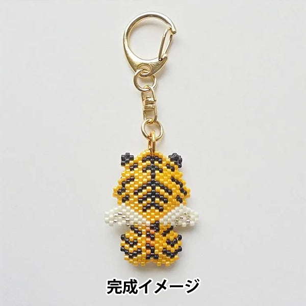PerlenKit "Kyoto Animal Proverb Schlüsselbund Tiger und Tsubasa PB-353" Hobbix Kyoto Nishijin Hobbix