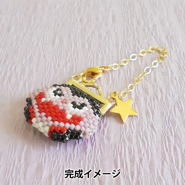 БисерКомплект "Хэллоуин-монстр Гамачи Чарм Вампир PB-363" Hobbix Kyoto Nishijin Hobbix