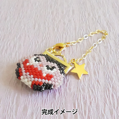 БисерКомплект "Хэллоуин-монстр Гамачи Чарм Вампир PB-363" Hobbix Kyoto Nishijin Hobbix