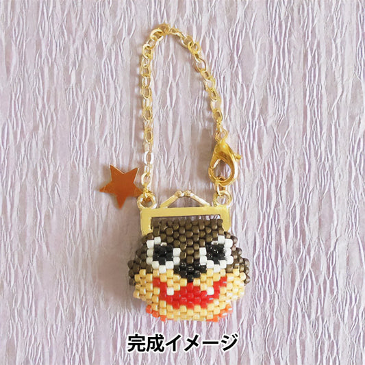 PerlenKit "Halloween Monster's Gamachi Charm Wolf Man PB-364" Hobbix Kyoto Nishijin Hobbix