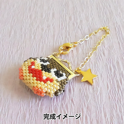 БисерКомплект "Хэллоуин Монстр, Gamachi Charm Wolf Man Pb-364" Hobbix Kyoto Nishijin Hobbix