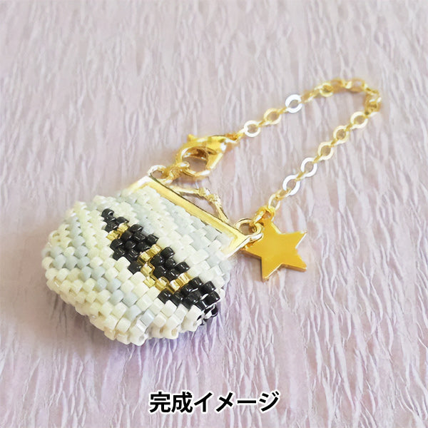 БисерКомплект "Хэллоуин Монстр?" Hobbix Kyoto Nishijin Hobbix