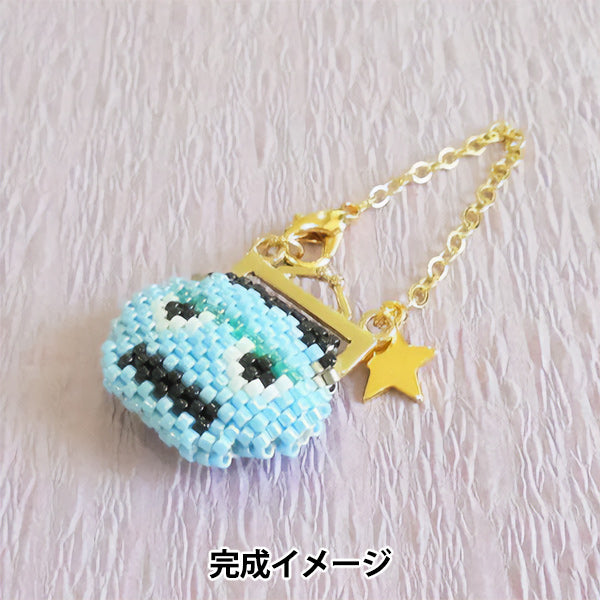 ビーズキット 『ハロウィンモンスターのがまぐちチャーム フランケン PB-366』 HOBBIX 京都・西陣 ホビックス