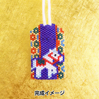 خرزKit "Zodiac Amulet Horse PB-359" Hobbix Kyoto Nishijin Hobbix