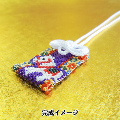 خرزKit "Zodiac Amulet Horse PB-359" Hobbix Kyoto Nishijin Hobbix