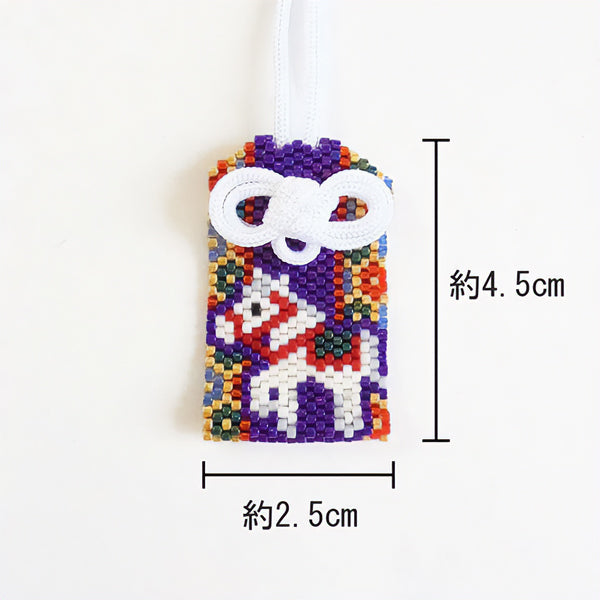 خرزKit "Zodiac Amulet Horse PB-359" Hobbix Kyoto Nishijin Hobbix