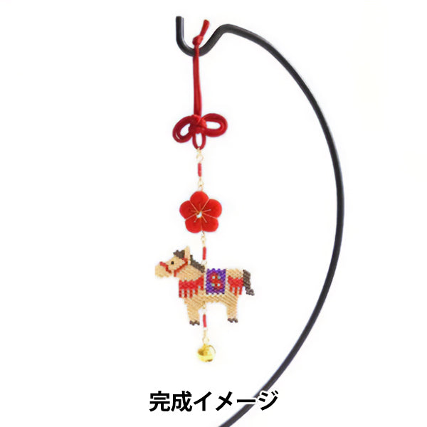 PerlesKit « Décoration à suspendre motif Kyoto/Nishijin midi PB-360" HOBBIX Kyoto/Nishijin Hobbix