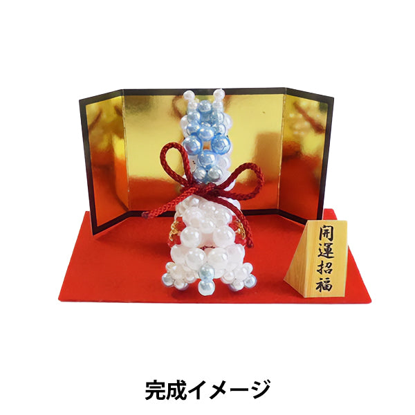 خرزطقم “حظا سعيدا ونتمنى لك التوفيق بعد الظهر الديكور BK-149" هوبيكس كيوتو/نيشيجين هوبيكس