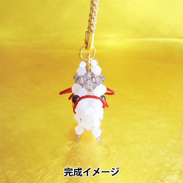 БисерКомплект «Киссё Райфуку Хакуба Нэцке БК-150»" ХОББИКС Киото/Нисиджин Хоббикс