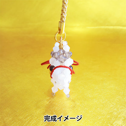 БисерКомплект «Киссё Райфуку Хакуба Нэцке БК-150»" ХОББИКС Киото/Нисиджин Хоббикс