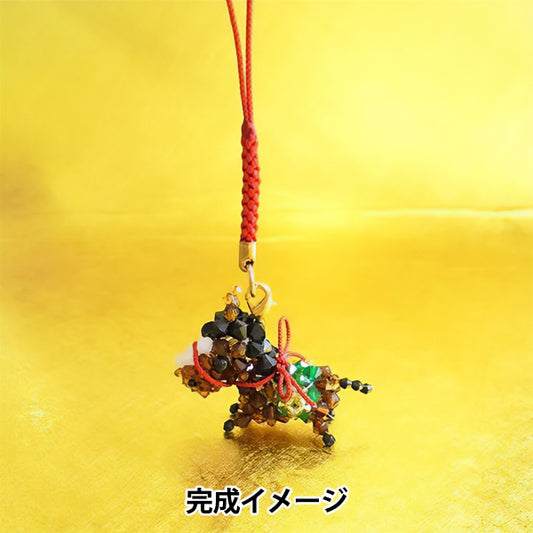 PerlesKit « Kissho Raifuku Kagema Netsuke BK-151" HOBBIX Kyoto/Nishijin Hobbix