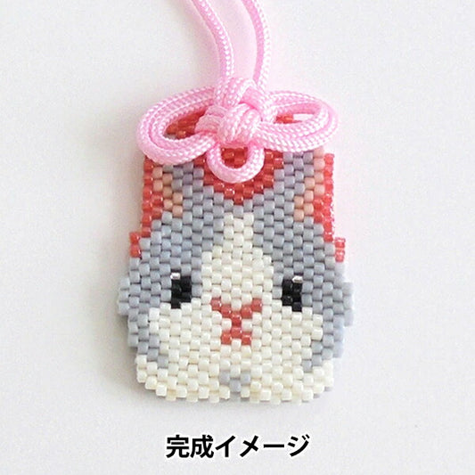 PerlenKit „Kyoto Tieramulett Kaninchen PB-373" HOBBIX Kyoto/Nishijin Hobbix