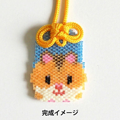 珠京都动物护身符仓鼠PB-375" HOBBIX京都西阵HOBBIX