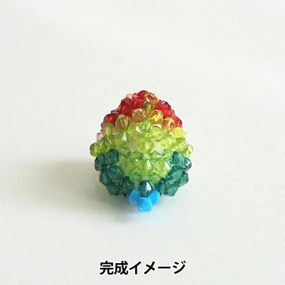 Perlestrousse "Porte-clés petit oiseau moelleux Lovebird BK-157" HOBBIX Kyoto/Nishijin Hobbix