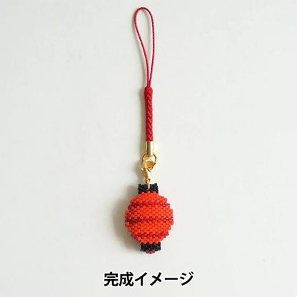 Beadskit "Kyoto Yokai Netsuke Lantern Ghost PB-387” HOBBIX Kyoto Nishijin Hobbix