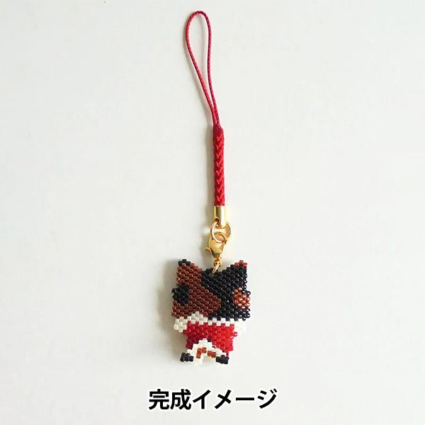 PerlenBausatz "Kyoto/Yokai Netsuke Nekomata PB-389“ HOBBIX Kyoto/Nishijin Hobbix