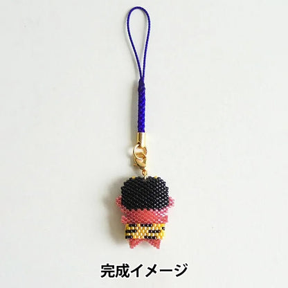 Beadskit "Kyoto/Yokai Netsuke Oni PB-390” HOBBIX Kyoto/Nishijin Hobbix