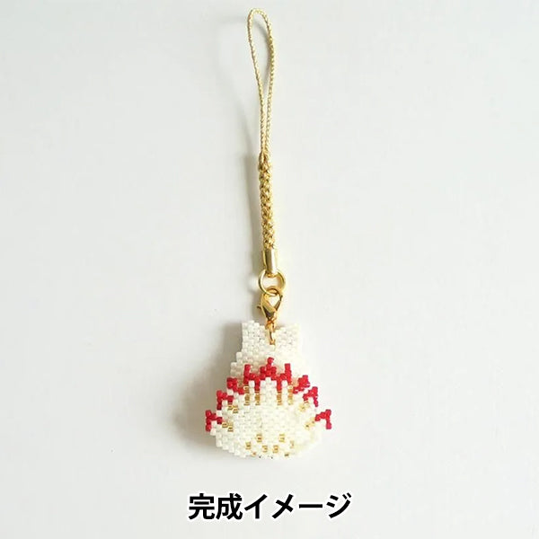 Beadskit "Kyoto/Yokai Netsuke Nine-Tailed Fox PB-391” HOBBIX Kyoto/Nishijin Hobbix