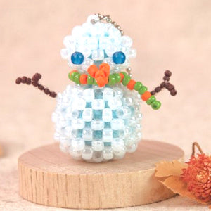 БисерНабор "БисерСоздание шарма Punipuni Snoman Puni-2" Бусы Toho Toho Beads