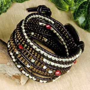 PerlenBausatz "UNISEX-ZUBEHÖR-KIT Armband 37" TOHO-PERLEN