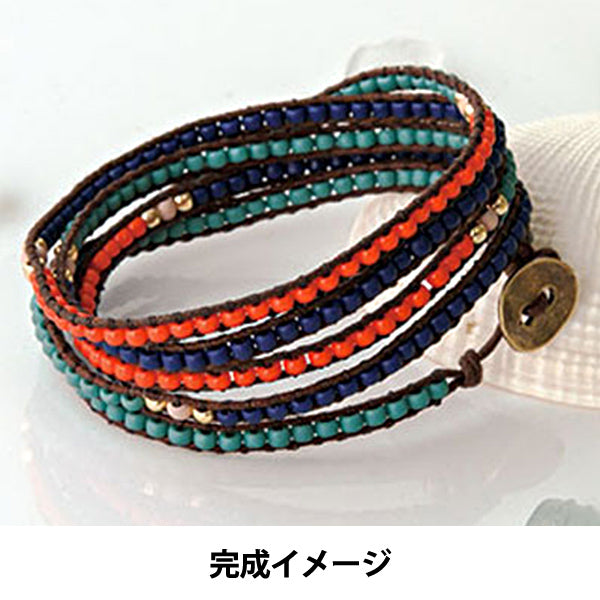 ビーズキット 『UNISEX ACCESSORIES KIT (ユニセックスアクセサリーキット) ブレスレット 53』 TOHO BEADS トーホービーズ