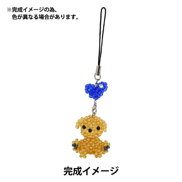 ビーズキット 『ビーズマスコット いぬ MK-1』 TOHO BEADS トーホー