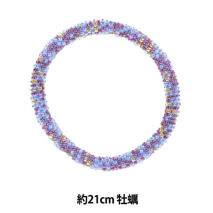 액세서리 "Hiroshima Bracelet Oyster"Toho Beads Toho 비드