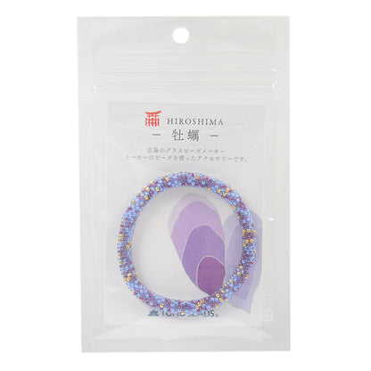 Accessoires "Hiroshima Bracelet Oyster" Perles Toho Toho Perles