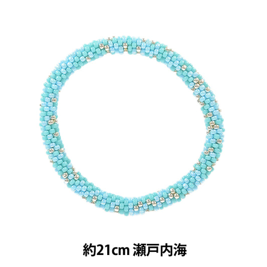 الملحقات “سوار هيروشيما سيتو إنلاند سي” TOHO BEADS