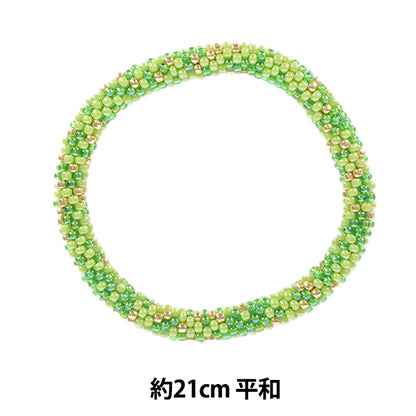 Accessories "Hiroshima Bracelet Peace" toho Beads Toho Beads