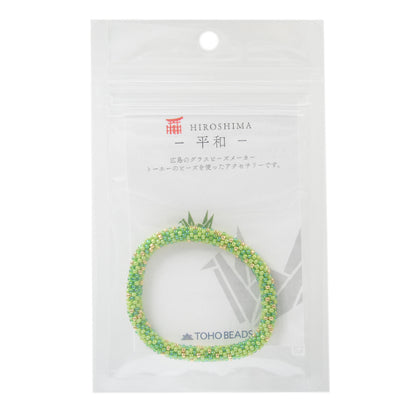 Accessories "Hiroshima Bracelet Peace" toho Beads Toho Beads