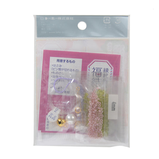 PerlesKit "Fukumibi 2 Matsutomo Hana" Toho Beads toads