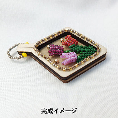 ビーズキット 『ジュエリーエンブロイダリーをはじめよう チューリップ H-JE-3』 TOHO BEADS トーホービーズ