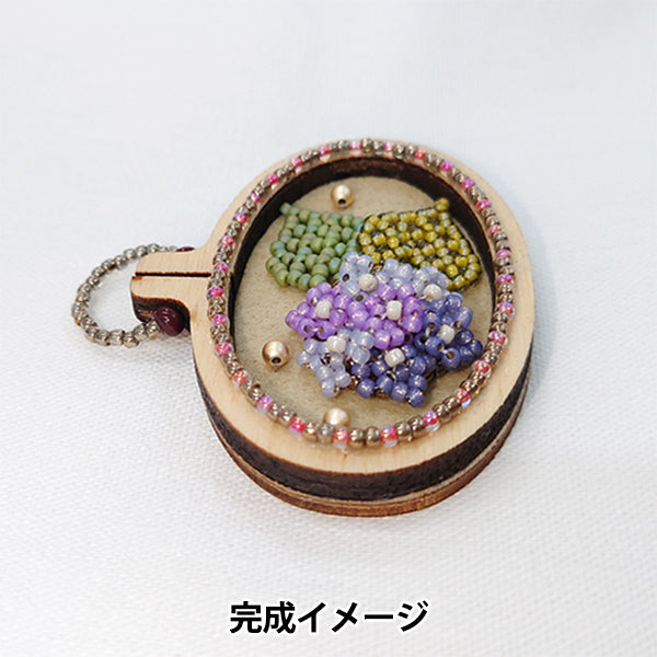 구슬키트 "보석 자수 yeai Hydrangea H-Je-4"Toho Beads Toho Beads