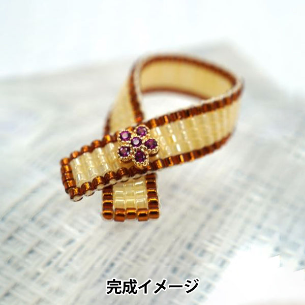 CuentasKit "CuentasEmpecemos a tejer anillos Cinta H-LD-6" Cuentas de toho toho beads