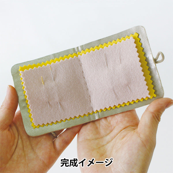 BeadsKit "BeadsLet's start deco embroidery Needle Book Daisy H-BDT-4] TOHO BEADS Toho Beads