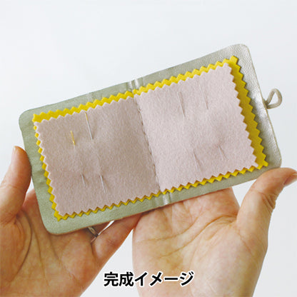 BeadsKit "BeadsLet's start deco embroidery Needle Book Daisy H-BDT-4] TOHO BEADS Toho Beads