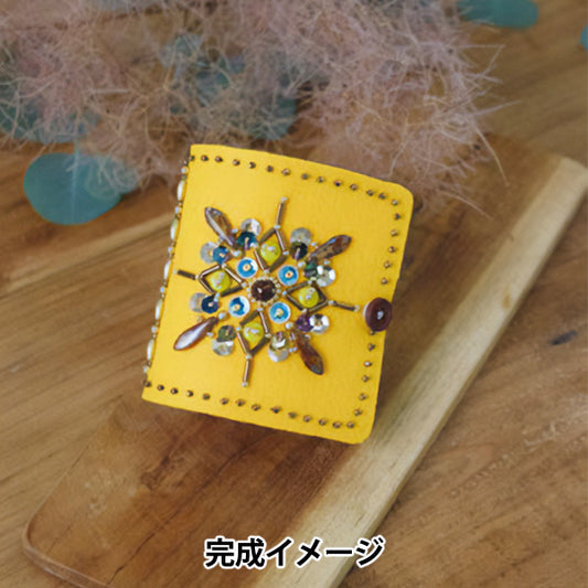 BeadsKit "BeadsLet's start deco embroidery Needle Book Windmill H-BDT-5] TOHO BEADS Toho Beads