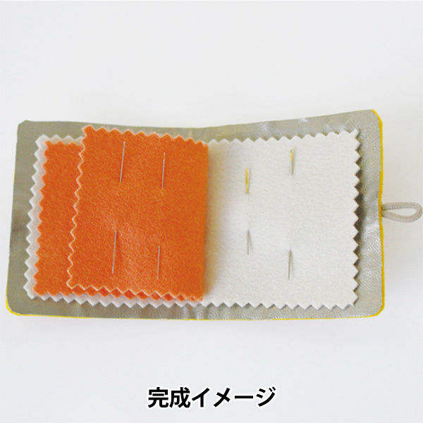 budu　ビーズ完成品 ビーズキット 『ビーズデコ刺しゅうをはじめよう ニードルブック 風車