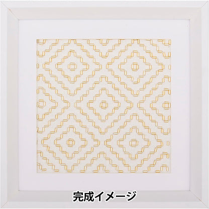 ビーズキット 『ビーズ刺し子キット 柿の花 BS-K2』 TOHO BEADS トーホービーズ