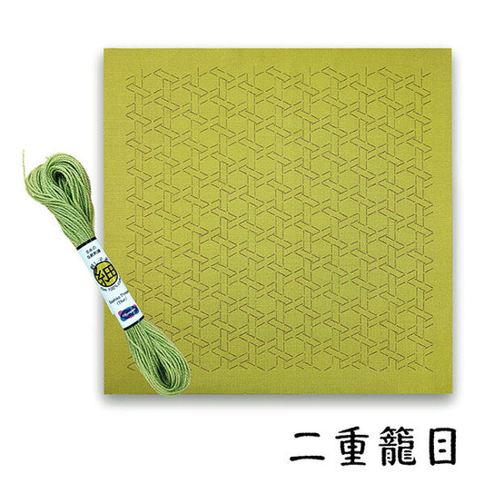 BeadsKit "BeadsSashikoexclusiveFabricThread set double basketball BS-N8] TOHO BEADS Toho Beads